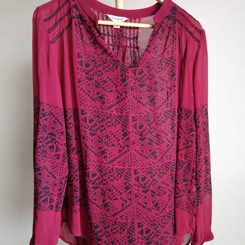 Lucky brand blouse